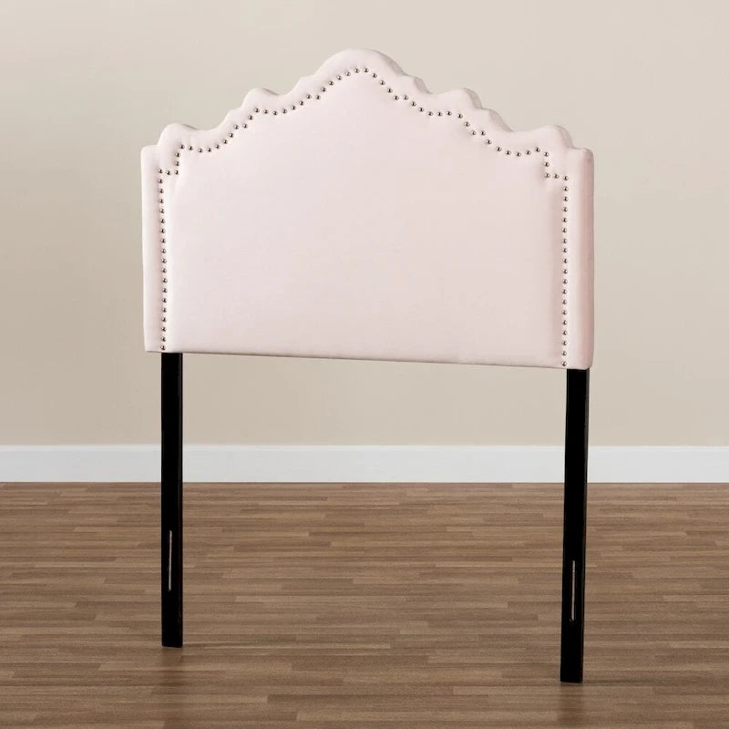 Tête de lit contemporaine en tissu