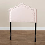 Tête de lit contemporaine en tissu