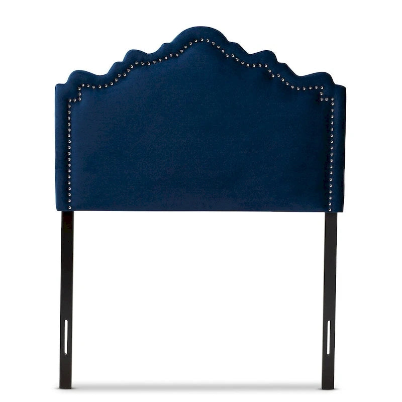 Tête de lit contemporaine en tissu