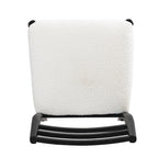 Chaises de salle à manger rembourrées en tissu fétuque et bois d'hévéa (lot de 2) par Christopher Knight Home