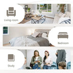 Canapé-lit moderne et confortable, ensemble futon mignon et réglable.