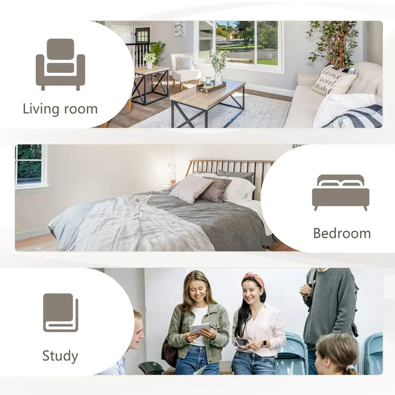 Canapé-lit moderne et confortable, ensemble futon mignon et réglable.