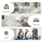 Canapé-lit moderne et confortable, ensemble futon mignon et réglable.