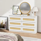 Commode en rotin pour chambre à coucher