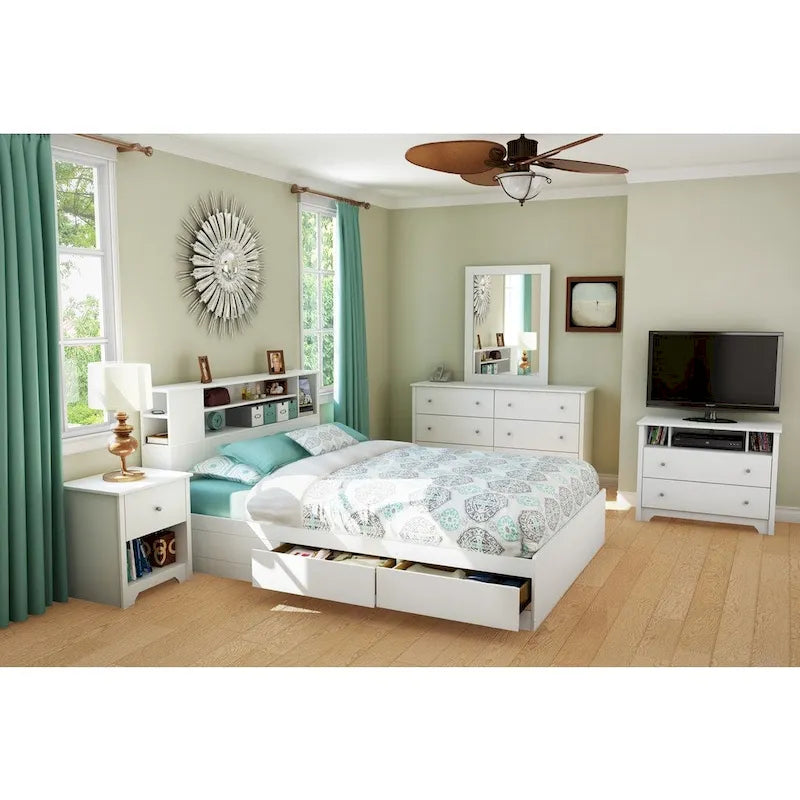 South Shore Vito 6-drawer Double Dresser