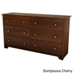 Commode double à 6 tiroirs South Shore Vito