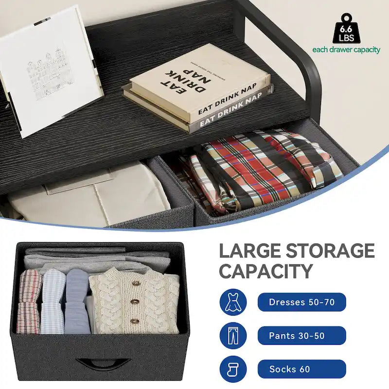 39,4 Meuble de rangement à 5 tiroirs