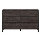 Atria 6 Drawer Dresser by Bush Furniture