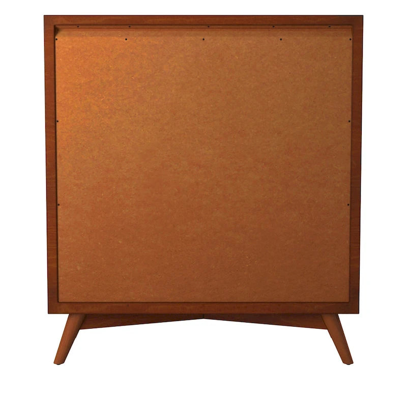 Commode à 4 tiroirs style milieu du siècle