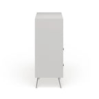 Commode à 4 tiroirs style milieu du siècle