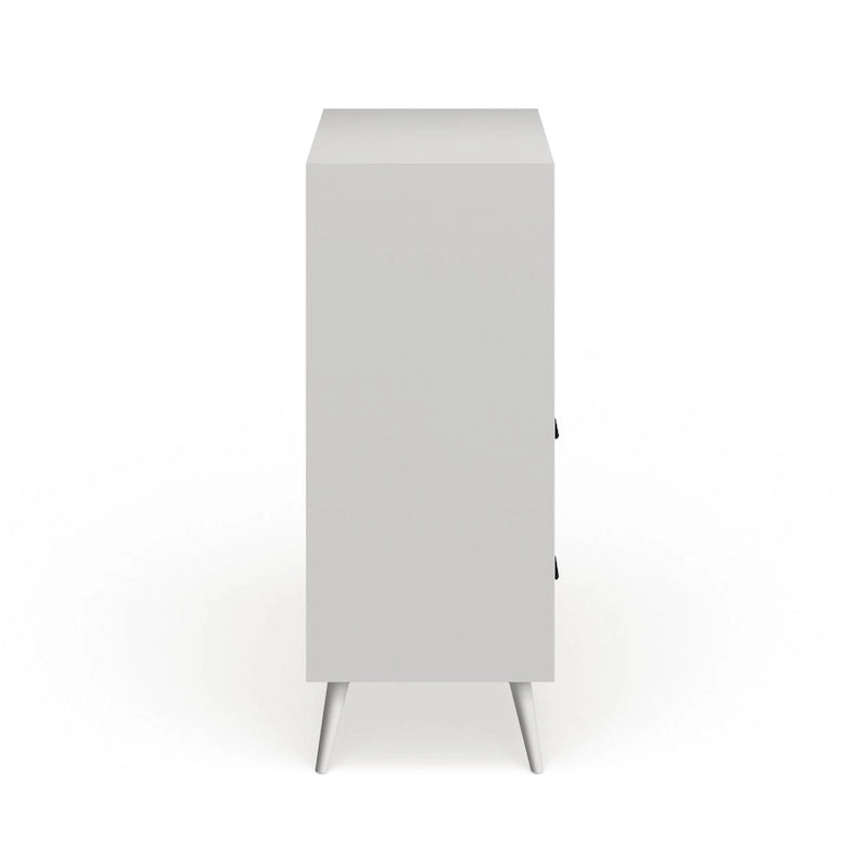 Commode à 4 tiroirs style milieu du siècle