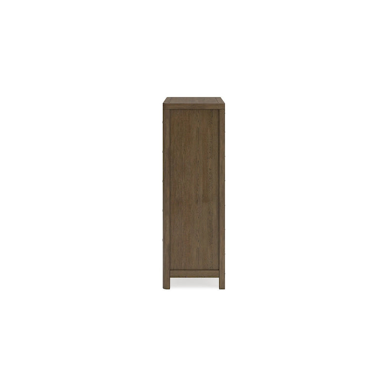 Commode marron clair Signature Design by Ashley Cabalynn