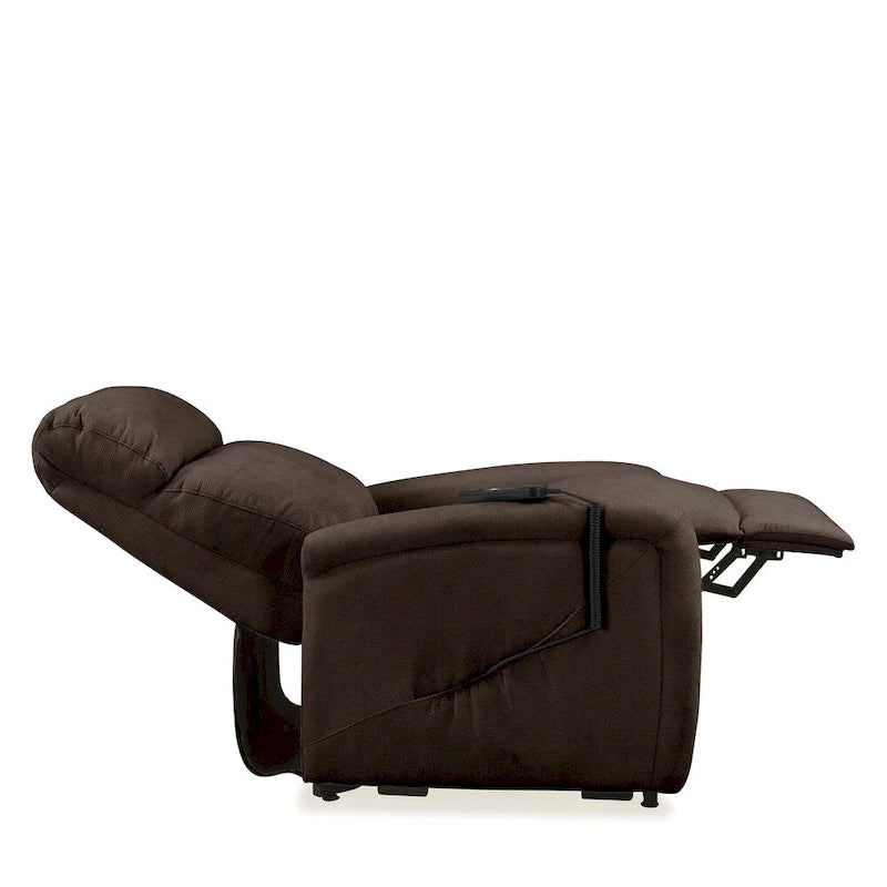 Fauteuil releveur et inclinable électrique Copper Grove Jessie Brown en chenille