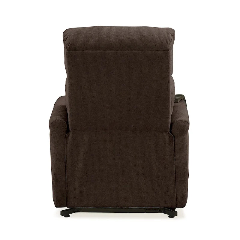 Fauteuil releveur et inclinable électrique Copper Grove Jessie Brown en chenille