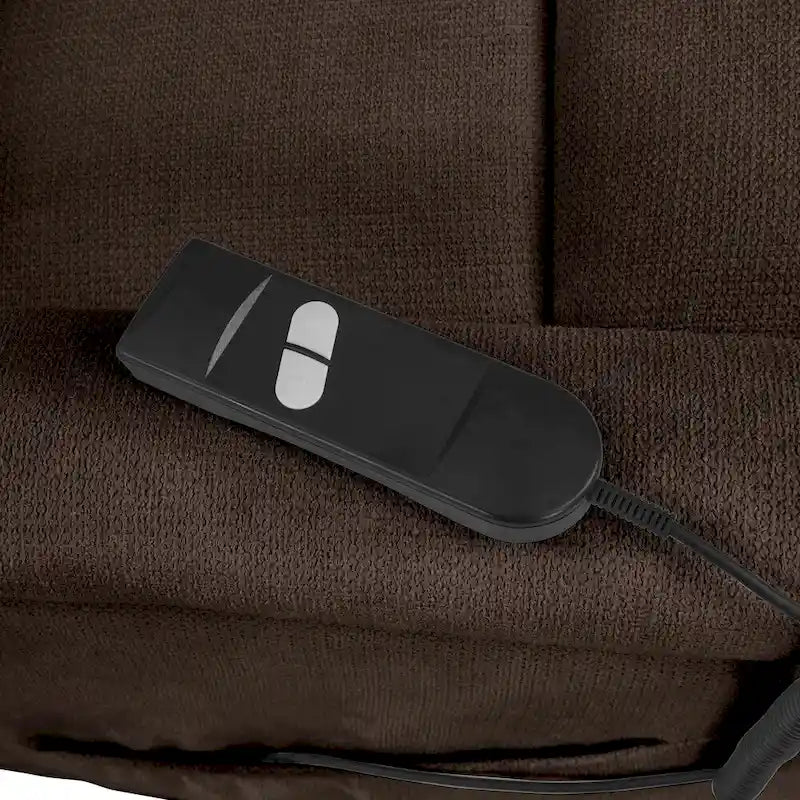 Fauteuil releveur et inclinable électrique Copper Grove Jessie Brown en chenille