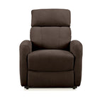 Fauteuil releveur et inclinable électrique Copper Grove Jessie Brown en chenille