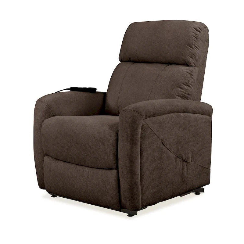 Fauteuil releveur et inclinable électrique Copper Grove Jessie Brown en chenille