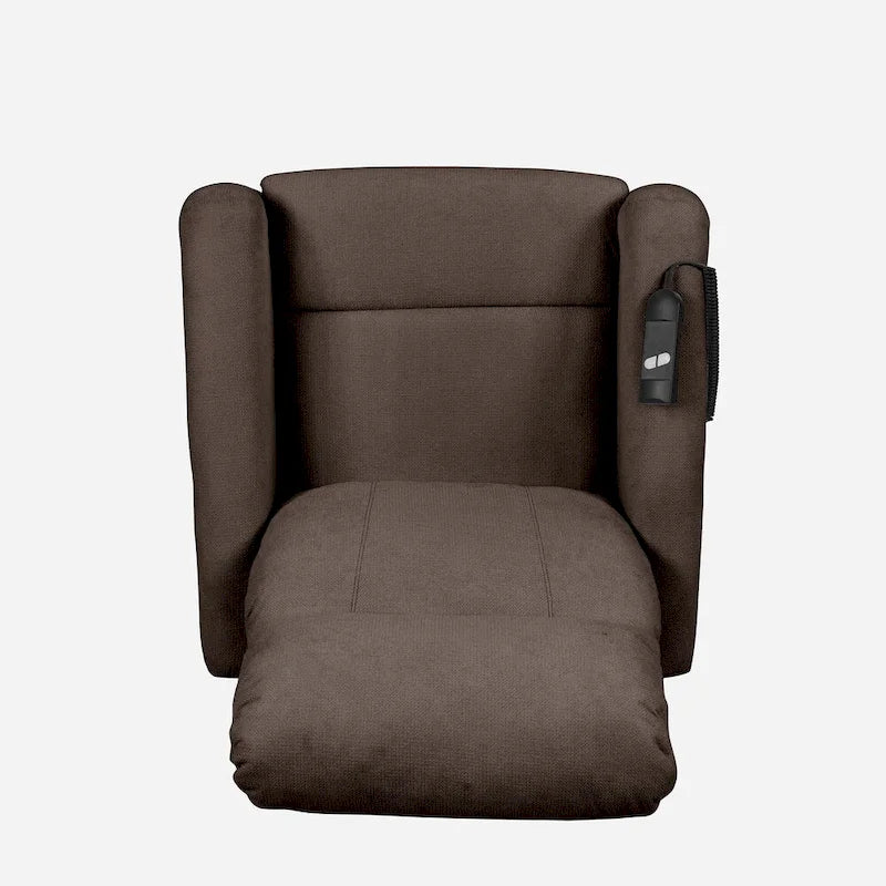Fauteuil releveur et inclinable électrique Copper Grove Jessie Brown en chenille