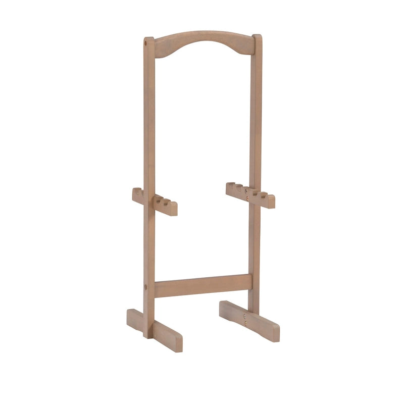 Ensemble de table et plateau en bois flotté d'acacia