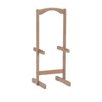 Ensemble de table et plateau en bois flotté d'acacia