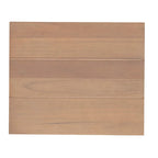 Ensemble de table et plateau en bois flotté d'acacia