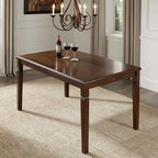 Lynn Espresso Finish Dining Table by iNSPIRE Q Classic
