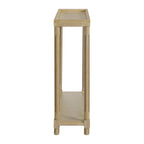 Tables d'appoint étroites Harrison de New Ridge Home Goods, lot de 2, chêne vieilli