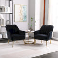 Fauteuil moderne style milieu du siècle en velours sherpa