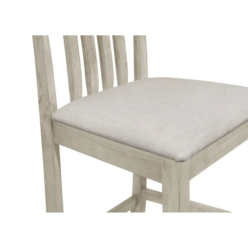 Ensemble de salle à manger CraftPorch 5 pièces à hauteur de comptoir