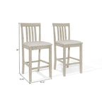 Ensemble de salle à manger CraftPorch 5 pièces à hauteur de comptoir