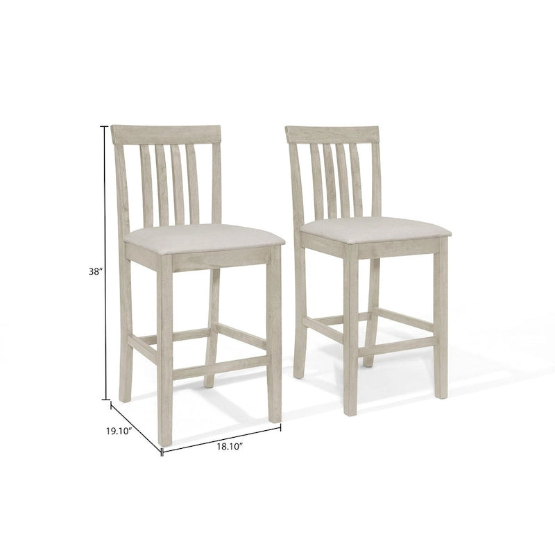 Ensemble de salle à manger CraftPorch 5 pièces à hauteur de comptoir