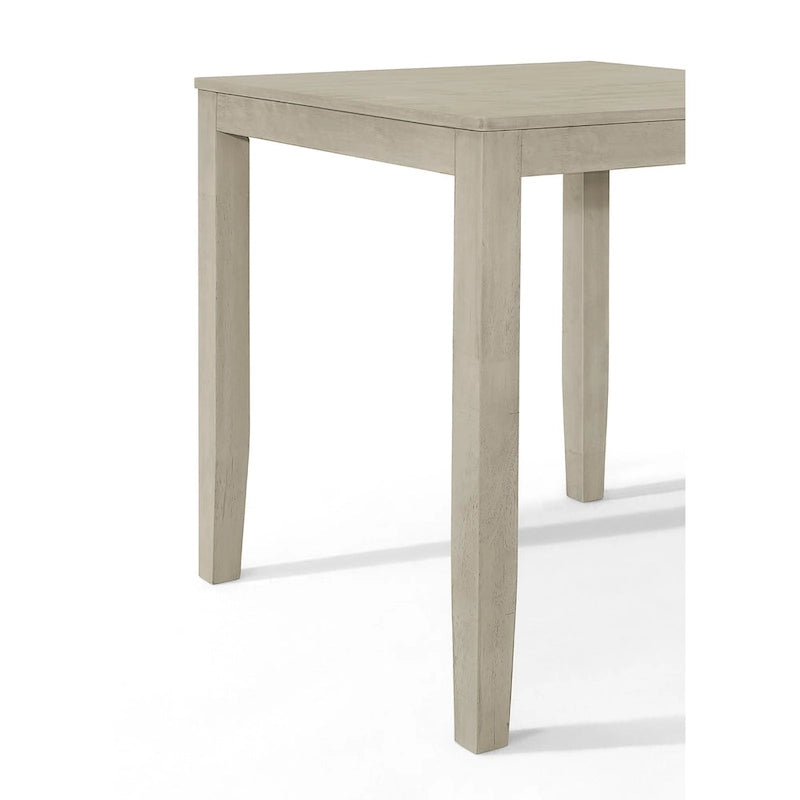 Table de salle à manger haute CraftPorch - Grise