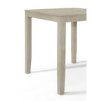 Table de salle à manger haute CraftPorch - Grise