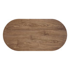 Table de salle à manger ovale Conway 86,5