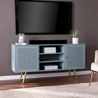 SEI Furniture Ainsworth Transitional Media TV Stand for TV's up to 56