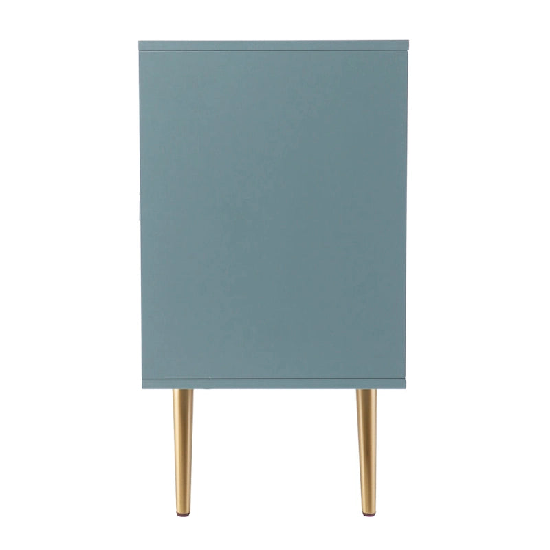 Meuble TV SEI Furniture Ainsworth de style transitionnel pour téléviseurs jusqu'à 56 pouces