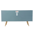 Meuble TV SEI Furniture Ainsworth de style transitionnel pour téléviseurs jusqu'à 56 pouces