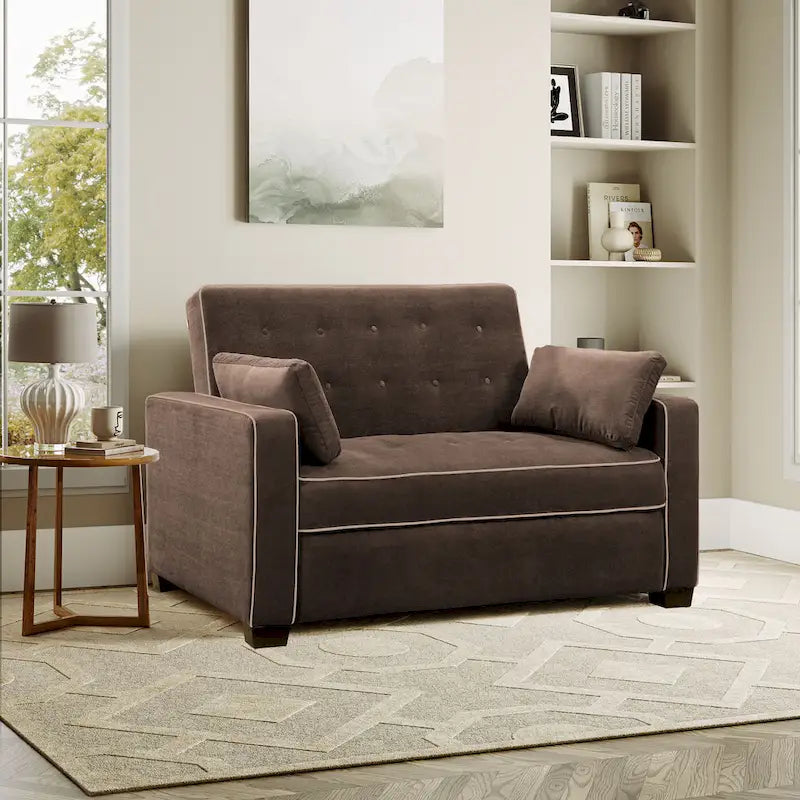 Serta Avery Full Size Dream Convertible Sofa