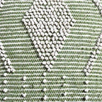 Pouf en laine Brinket Boho Cube de Christopher Knight Home