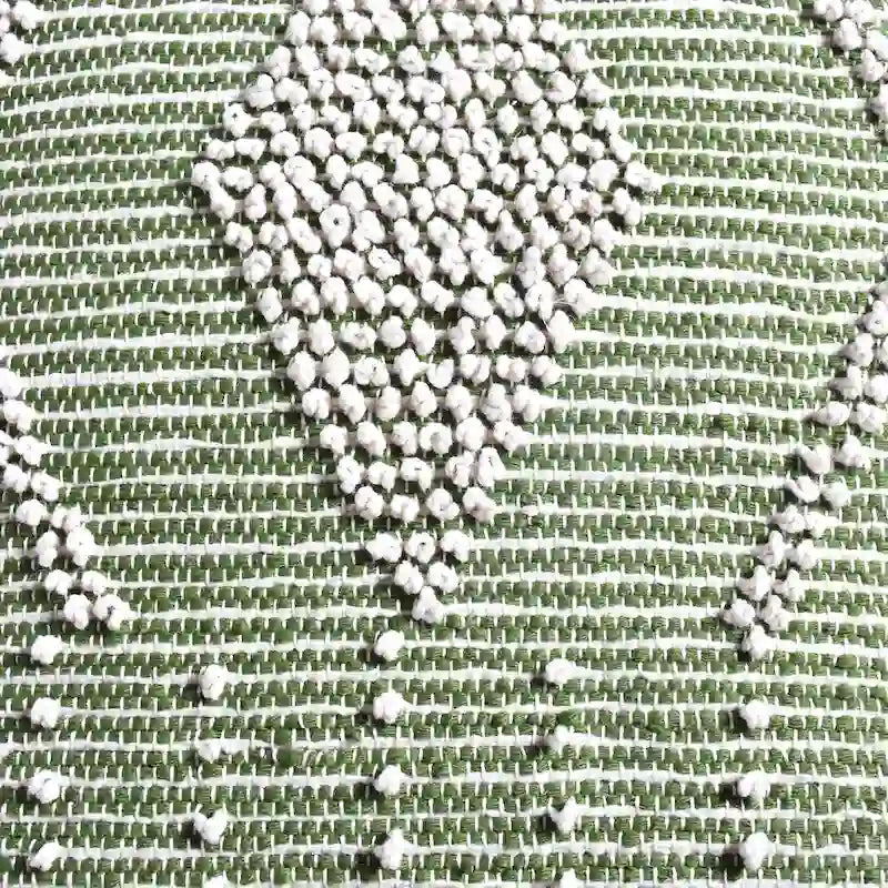 Pouf en laine Brinket Boho Cube de Christopher Knight Home