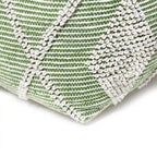 Pouf en laine Brinket Boho Cube de Christopher Knight Home