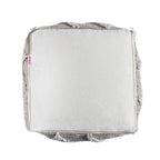 Pouf en laine Brinket Boho Cube de Christopher Knight Home