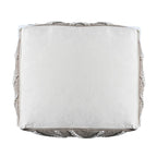 Pouf en laine Brinket Boho Cube de Christopher Knight Home