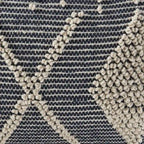 Pouf en laine Brinket Boho Cube de Christopher Knight Home