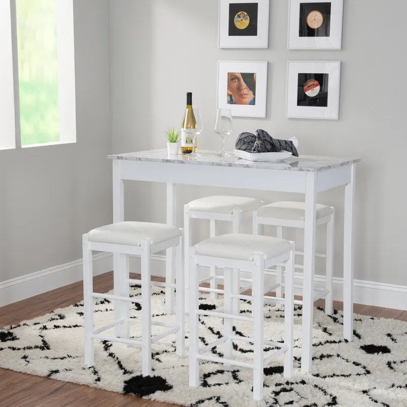 Speakeasy 5-Piece Tavern Dining Set