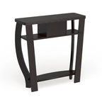 Console Dorchester à 1 tiroir avec étagère Newport de Convenience Concepts