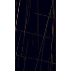 Table de salle à manger rectangulaire moderne en pierre frittée de 71 pouces