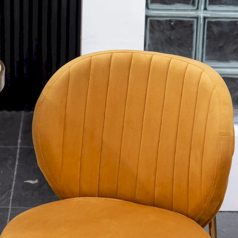 Ensemble de salle à manger contemporain 3 pièces Amoa de Roundhill Furniture, table ronde blanche et 2 chaises