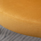 Ensemble de salle à manger contemporain 3 pièces Amoa de Roundhill Furniture, table ronde blanche et 2 chaises