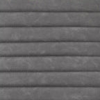 Fauteuil rétro Art Leon en cuir sans accoudoirs